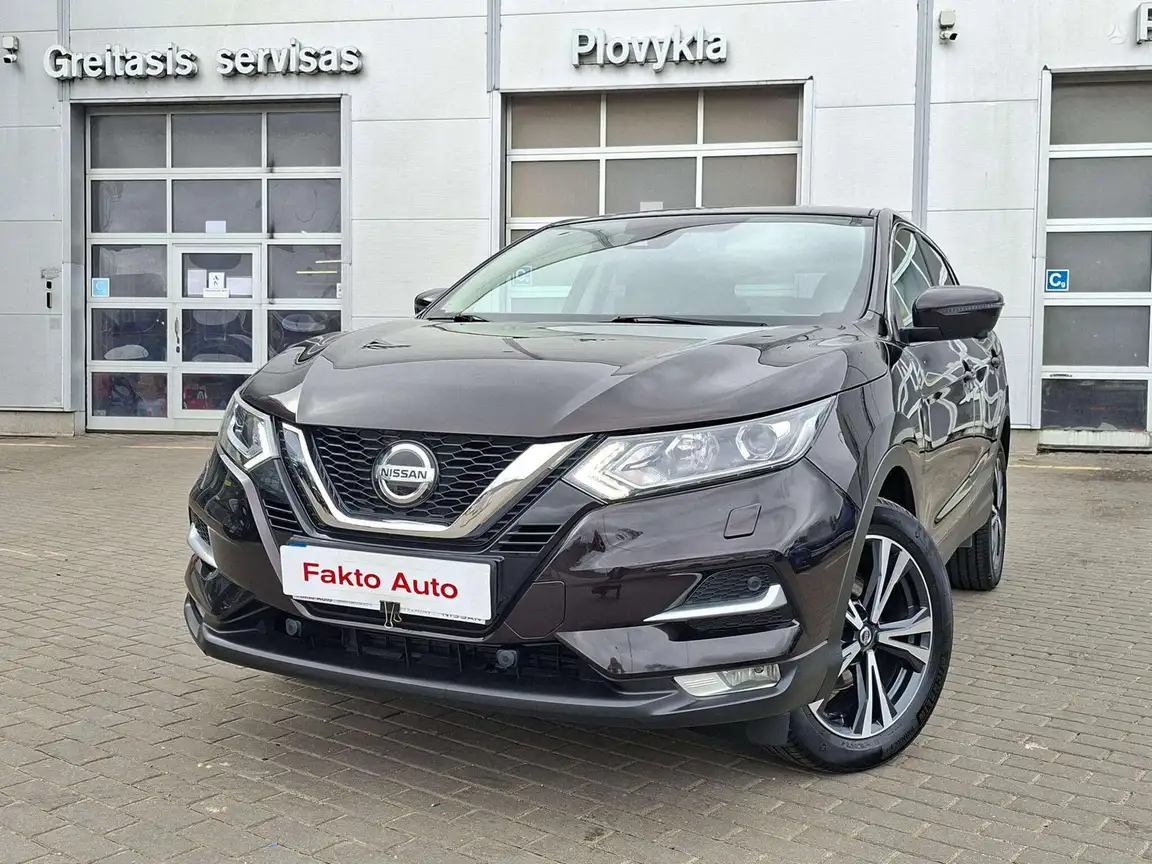 NISSAN QASHQAI