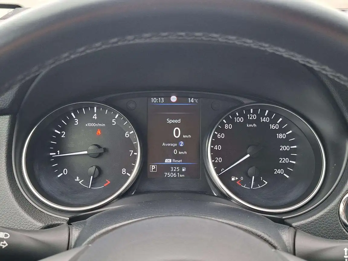 NISSAN QASHQAI