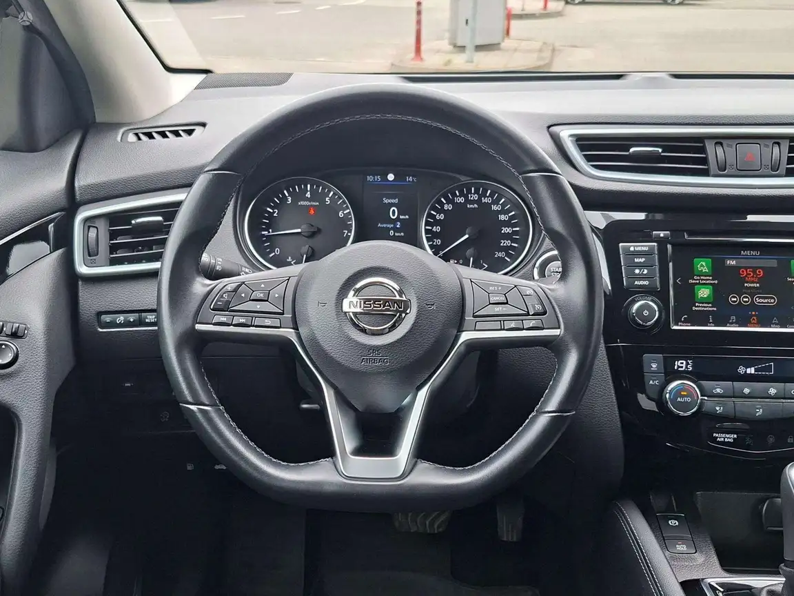 NISSAN QASHQAI