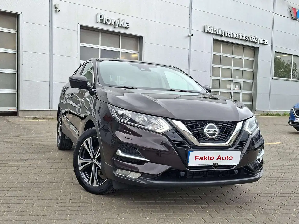 NISSAN QASHQAI