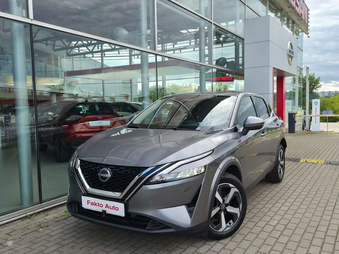 NISSAN QASHQAI