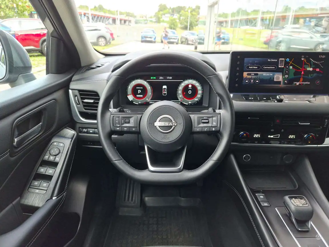 NISSAN QASHQAI