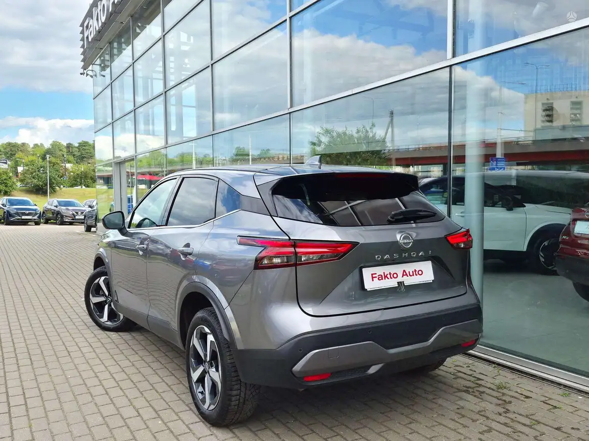 NISSAN QASHQAI