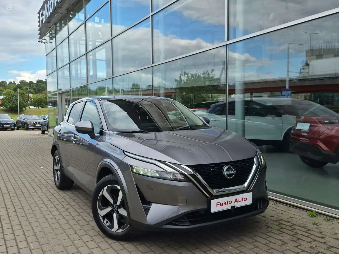 NISSAN QASHQAI