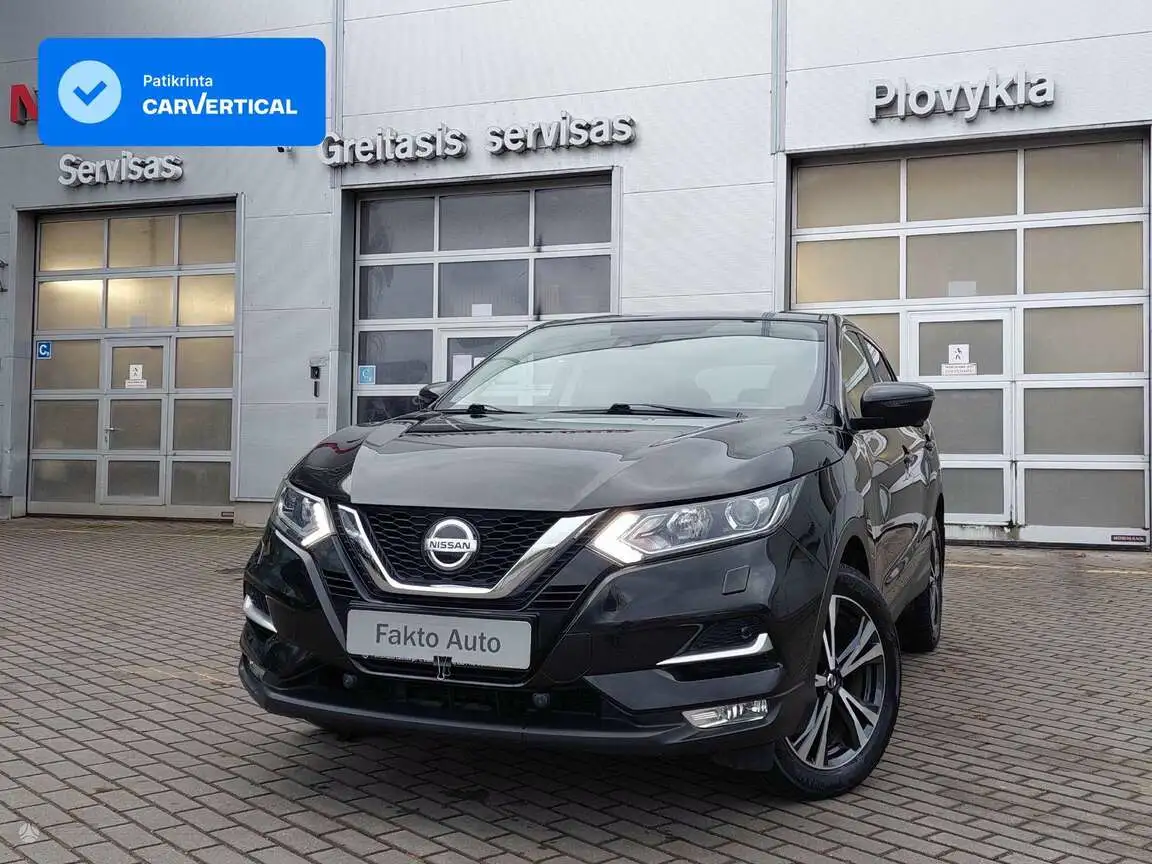 NISSAN QASHQAI