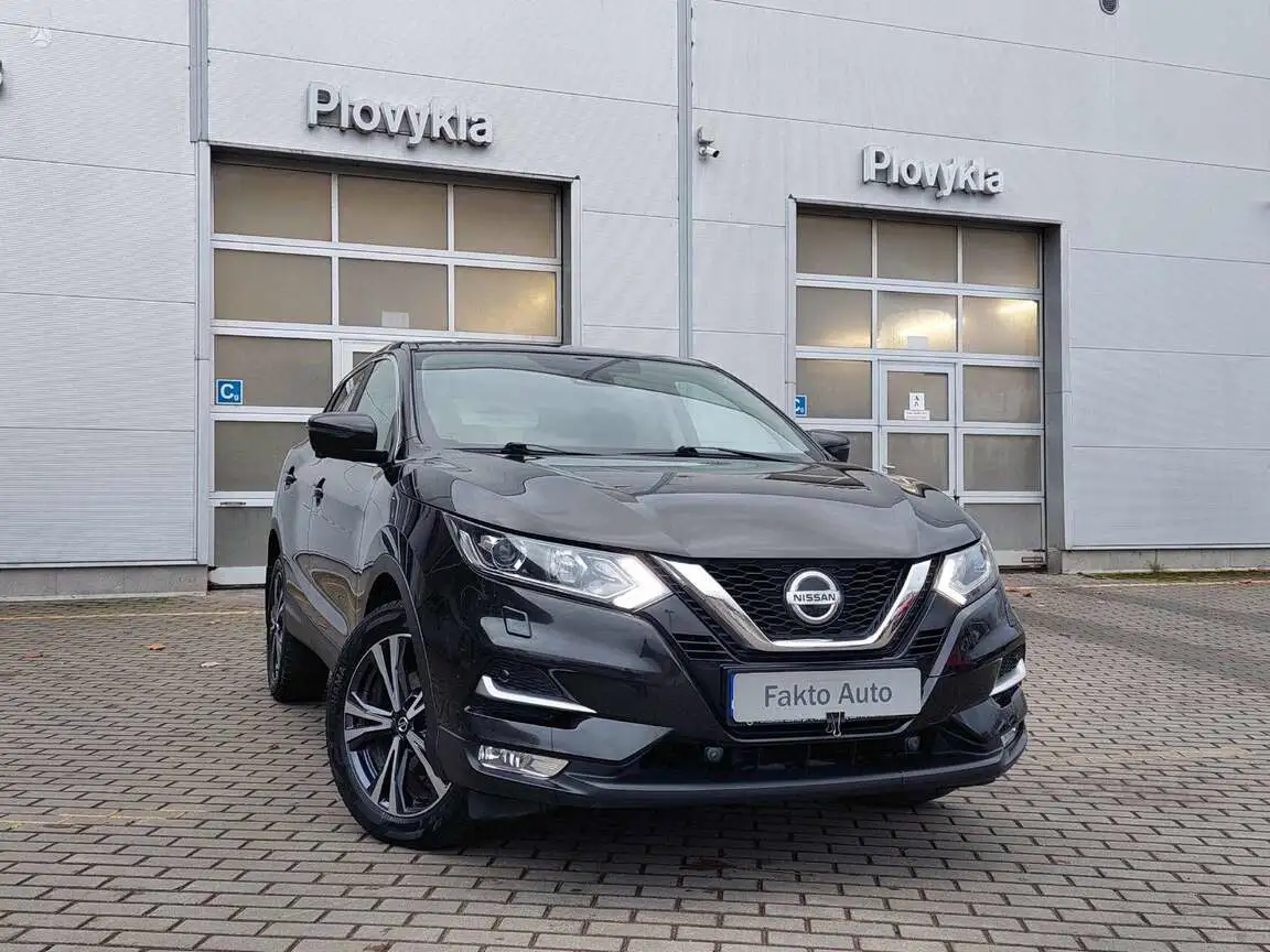 NISSAN QASHQAI