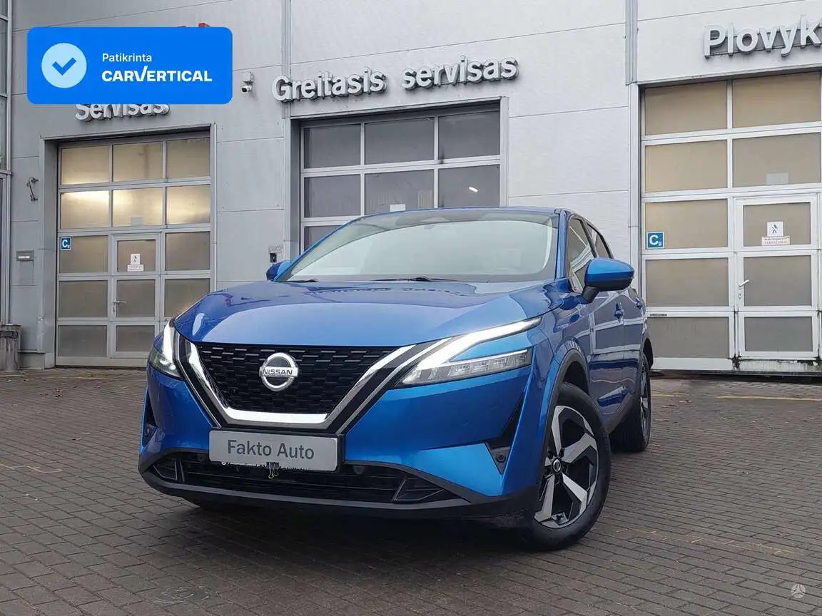 NISSAN QASHQAI