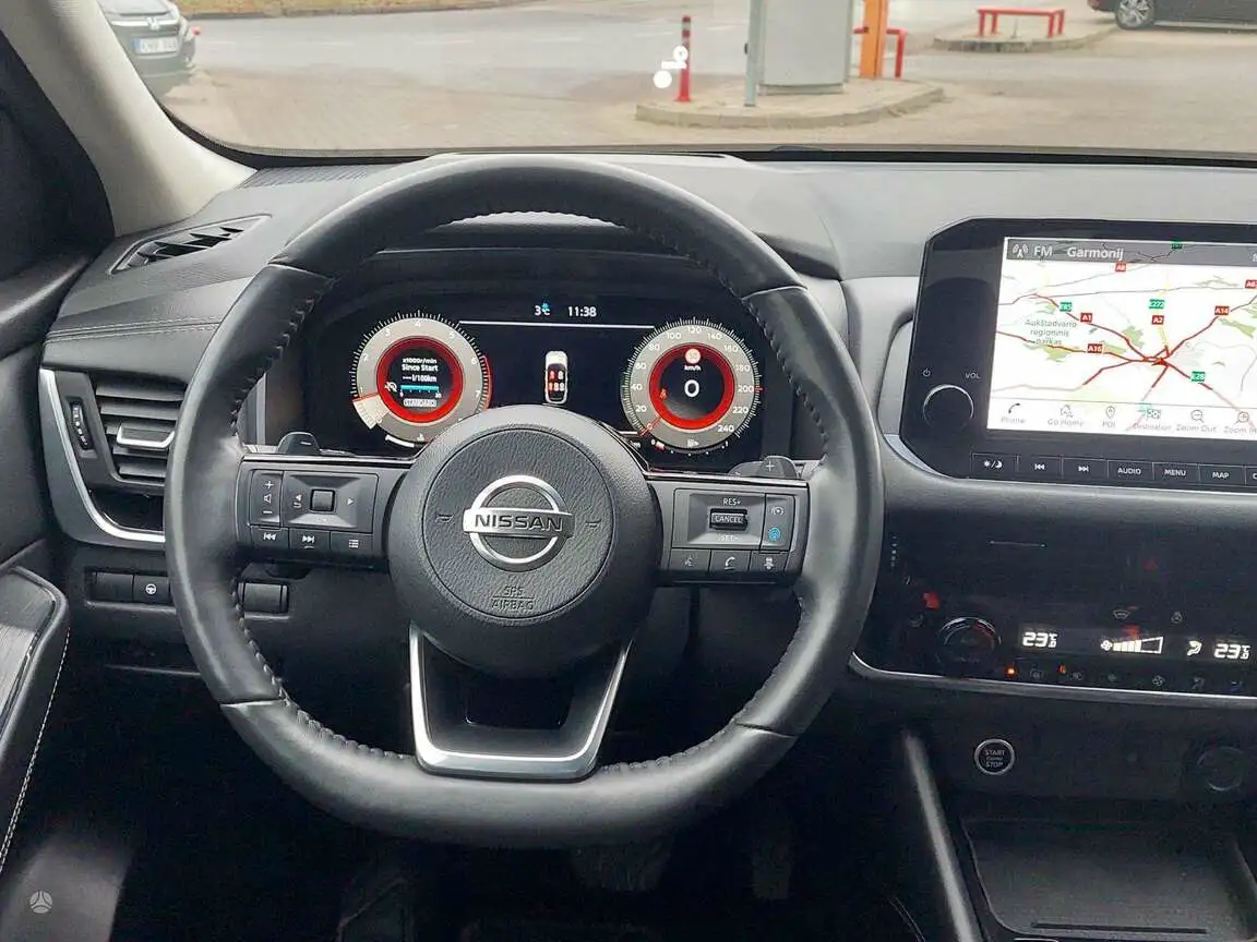 NISSAN QASHQAI