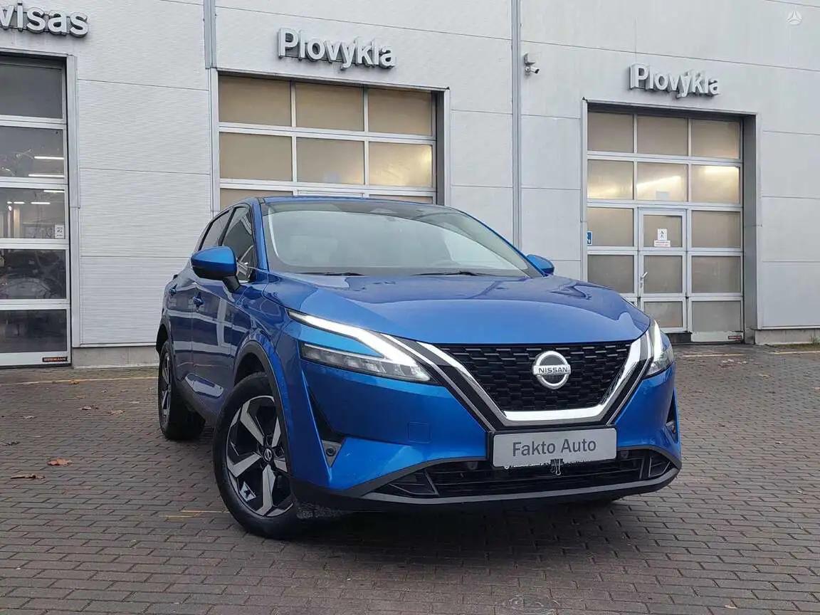 NISSAN QASHQAI