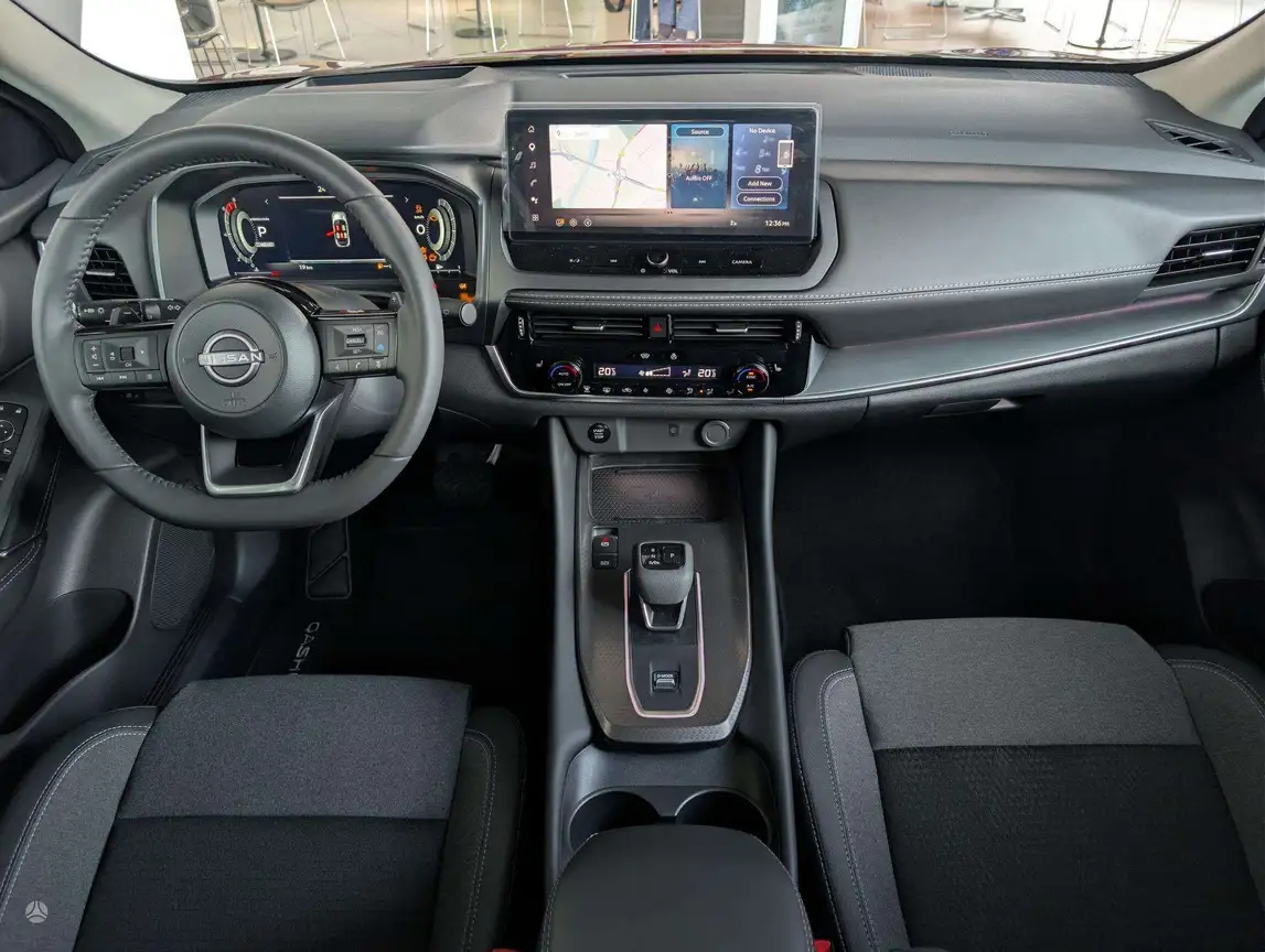 NISSAN QASHQAI