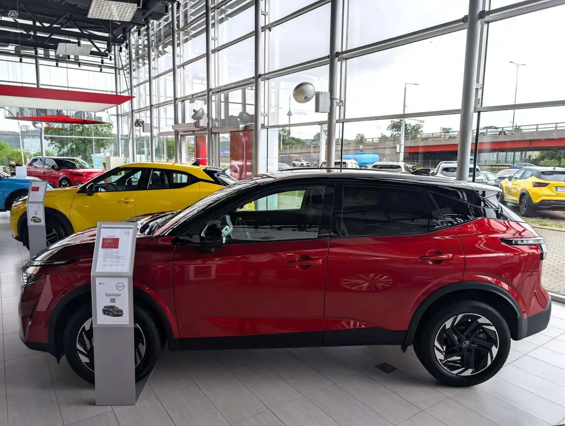 NISSAN QASHQAI