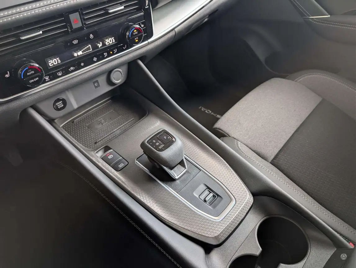 NISSAN QASHQAI