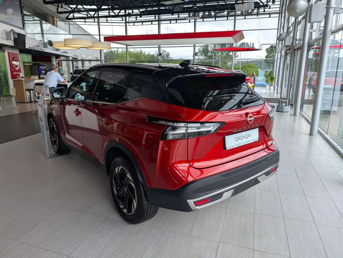 NISSAN QASHQAI