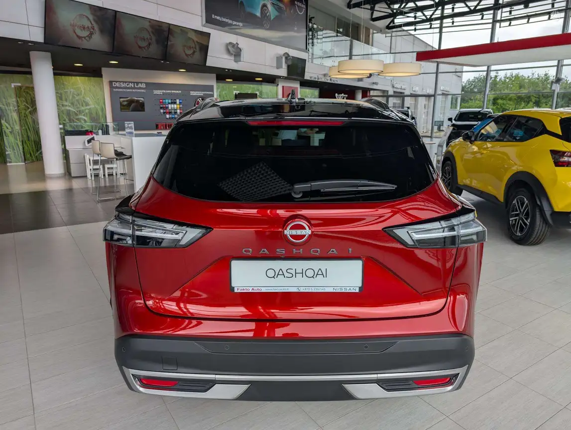 NISSAN QASHQAI