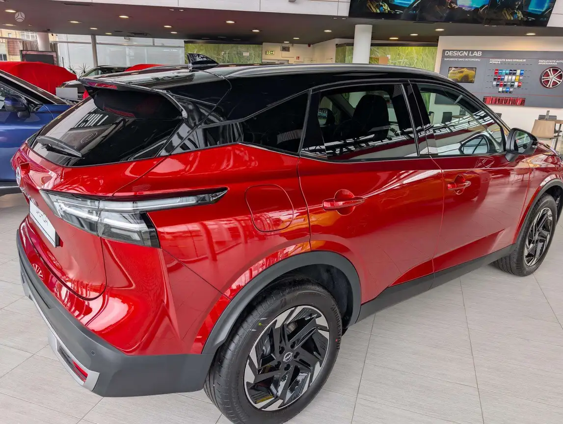 NISSAN QASHQAI