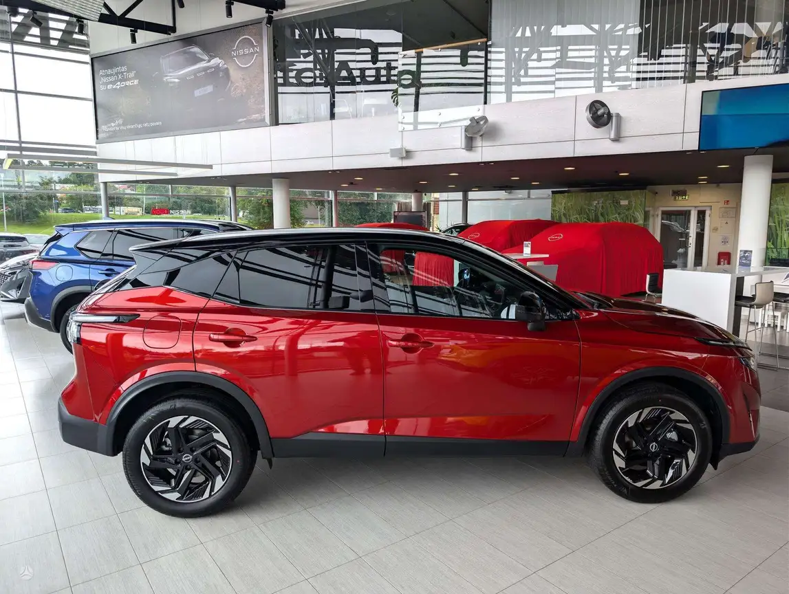 NISSAN QASHQAI