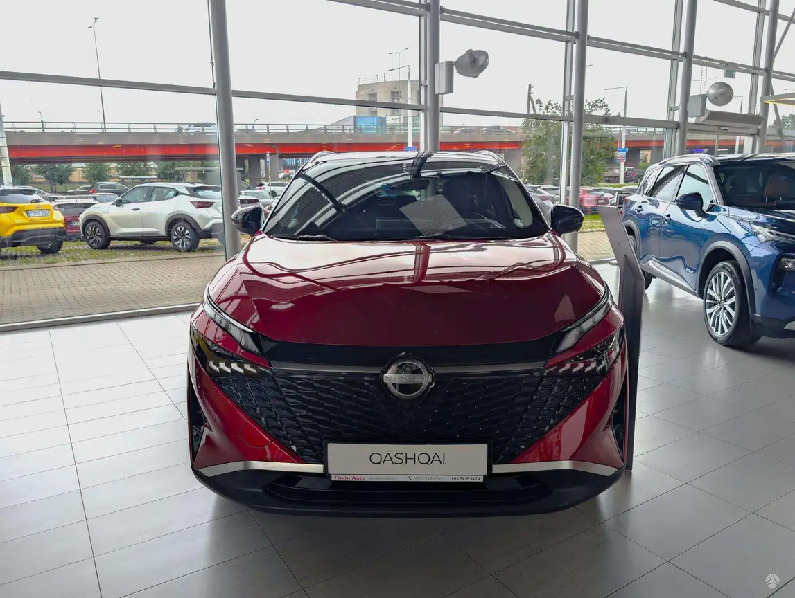 NISSAN QASHQAI