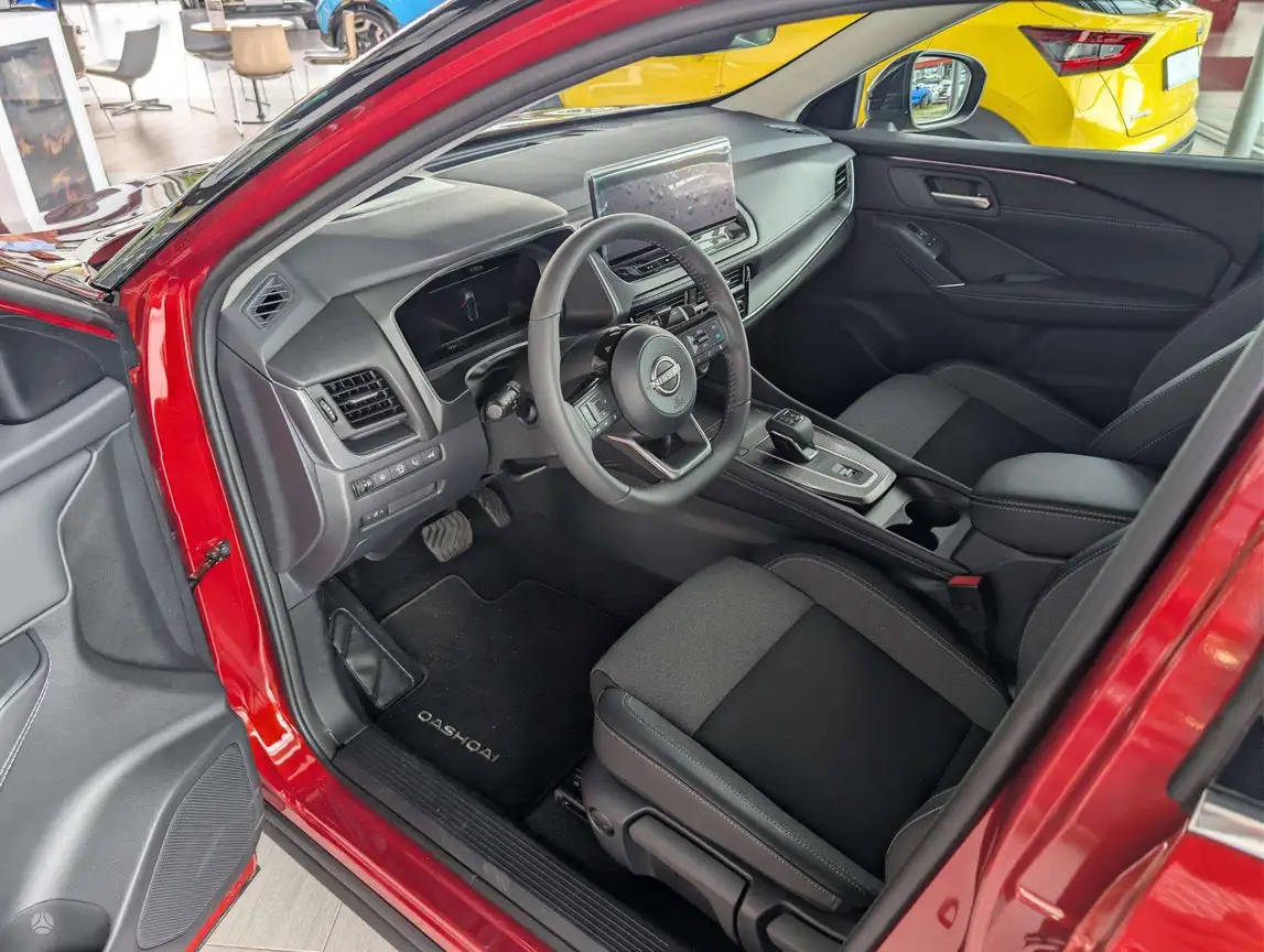 NISSAN QASHQAI