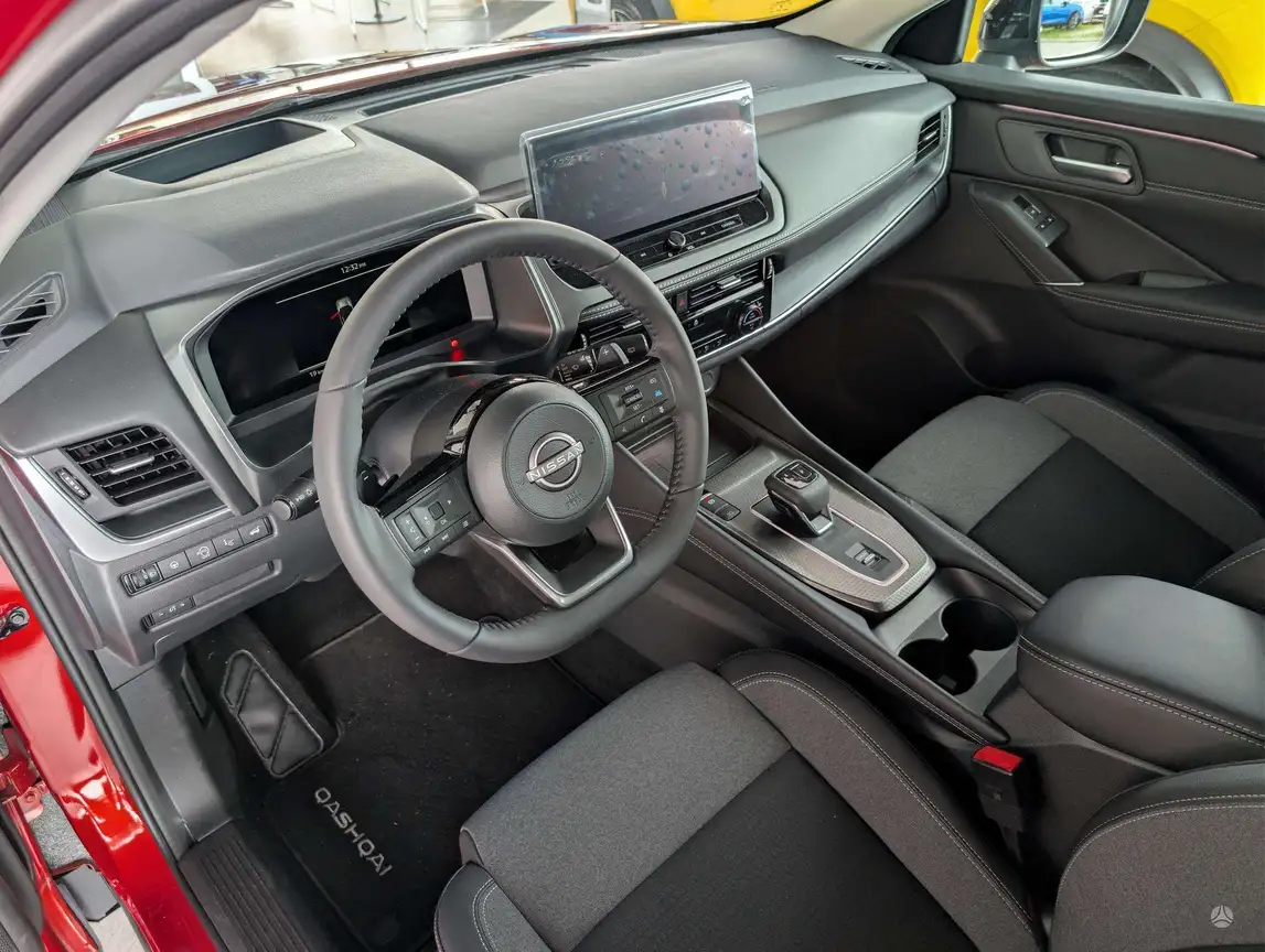 NISSAN QASHQAI