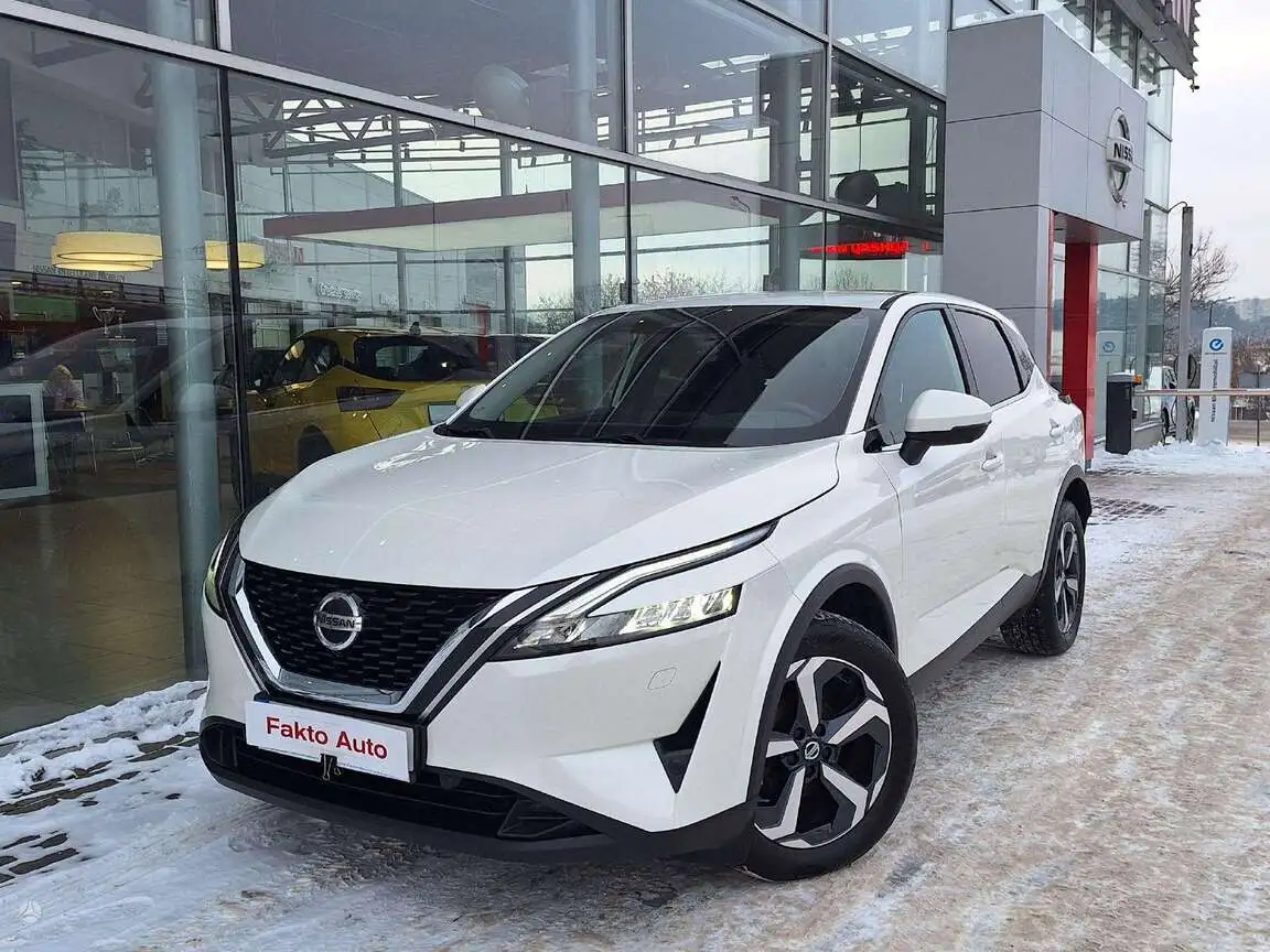 NISSAN QASHQAI