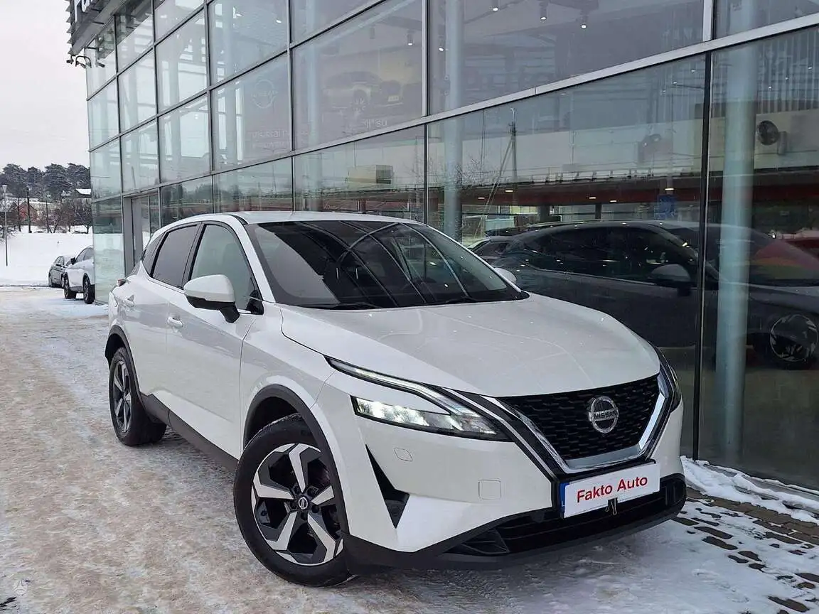 NISSAN QASHQAI