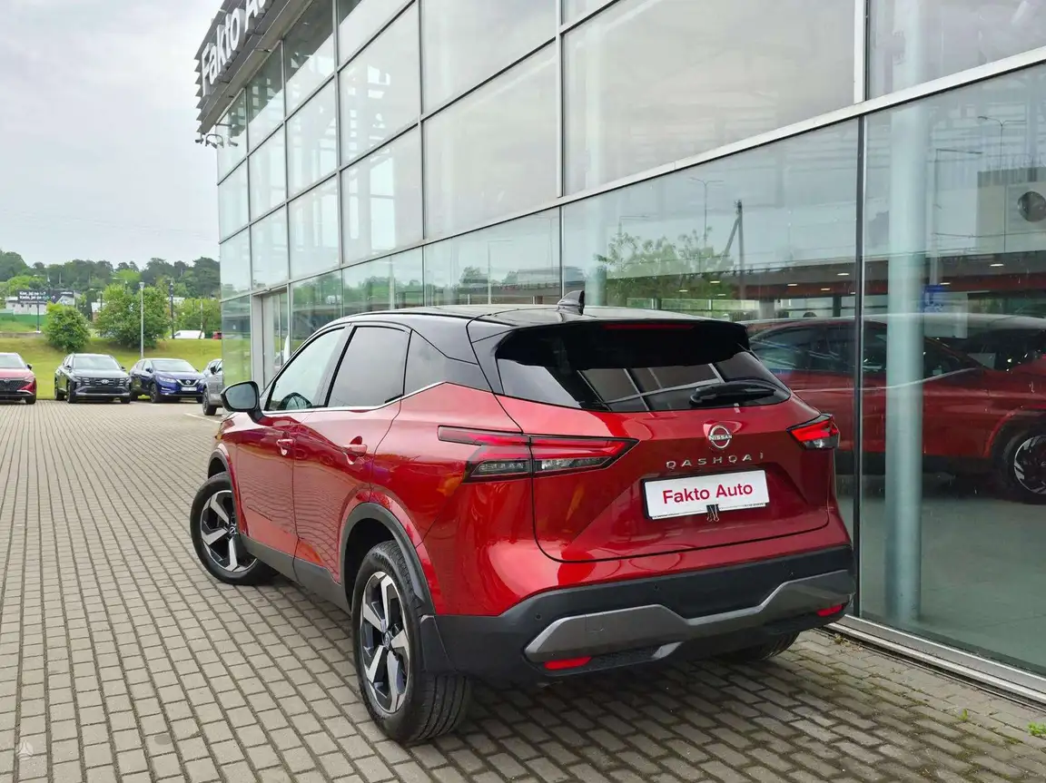 NISSAN QASHQAI