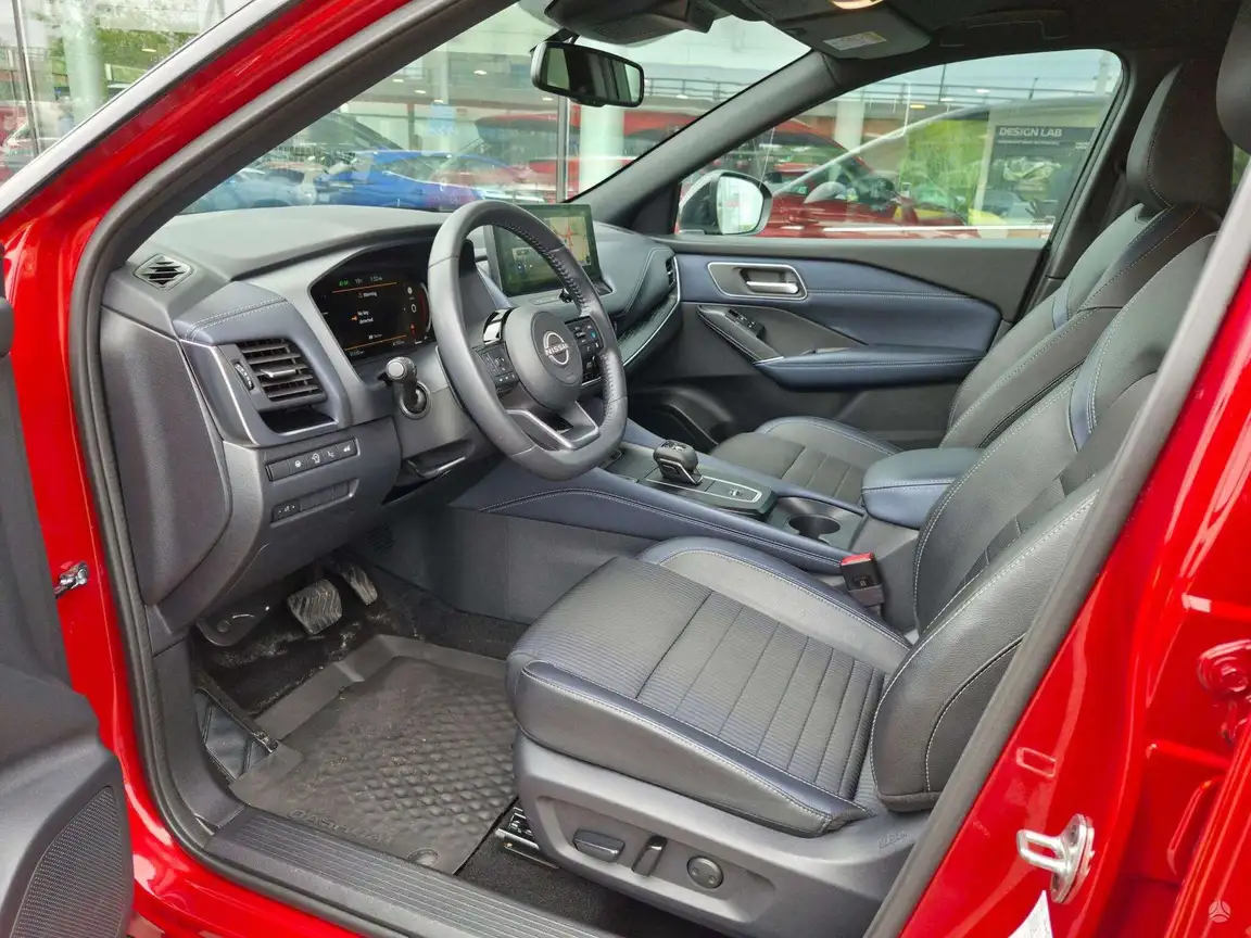 NISSAN QASHQAI