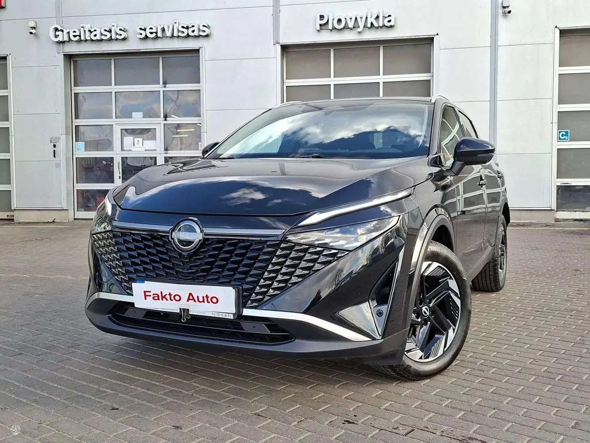 NISSAN QASHQAI