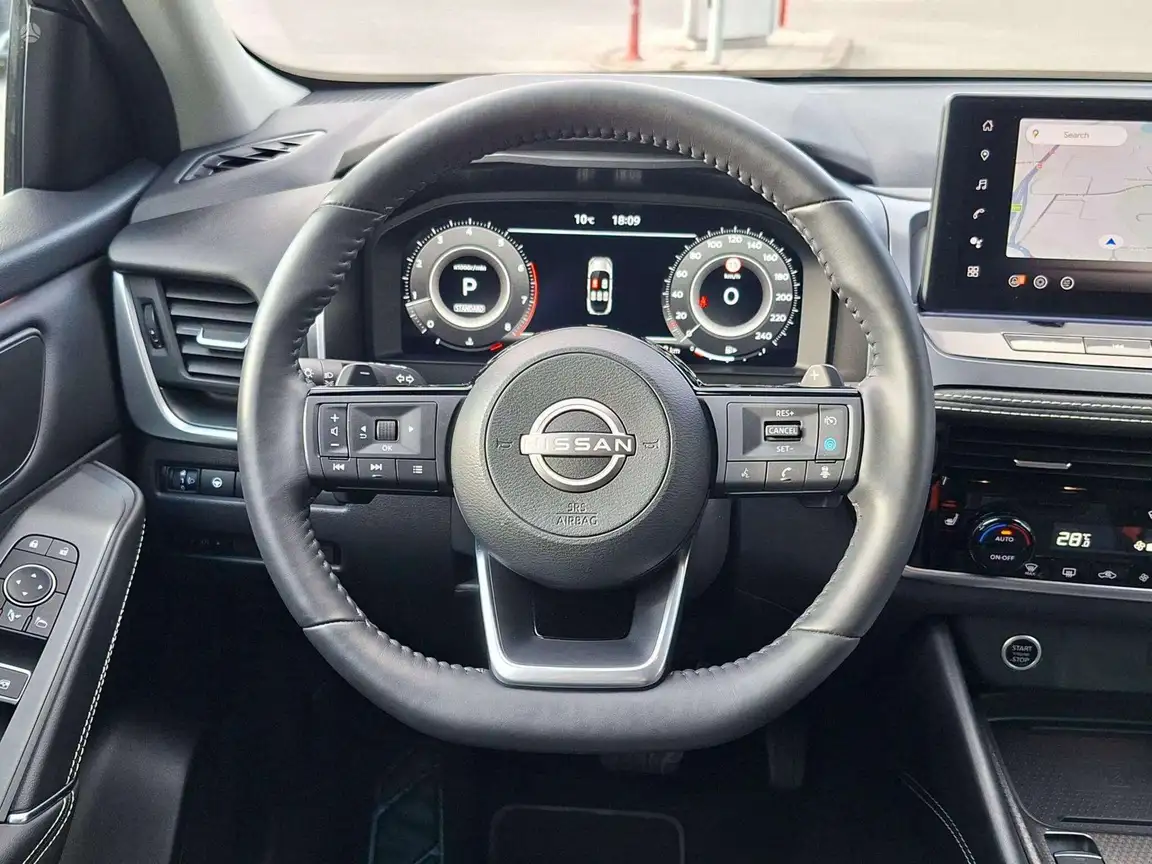 NISSAN QASHQAI