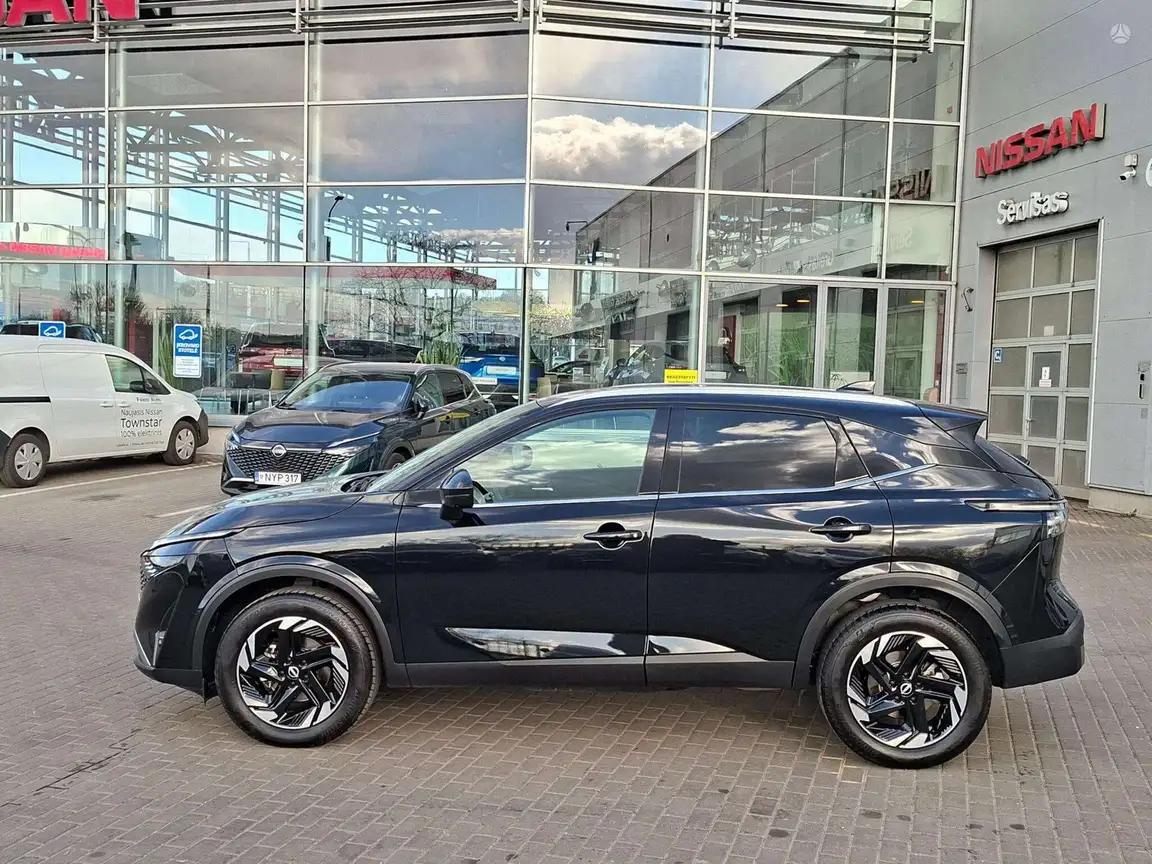 NISSAN QASHQAI