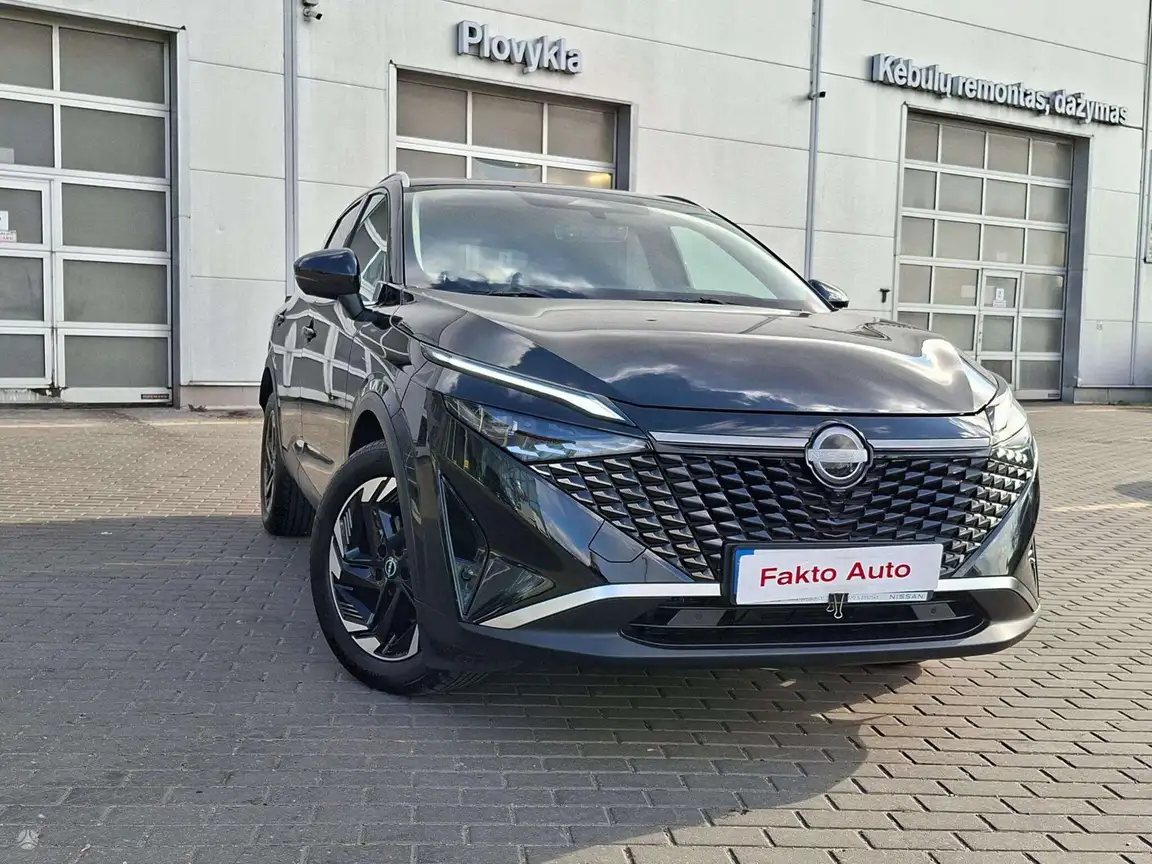 NISSAN QASHQAI