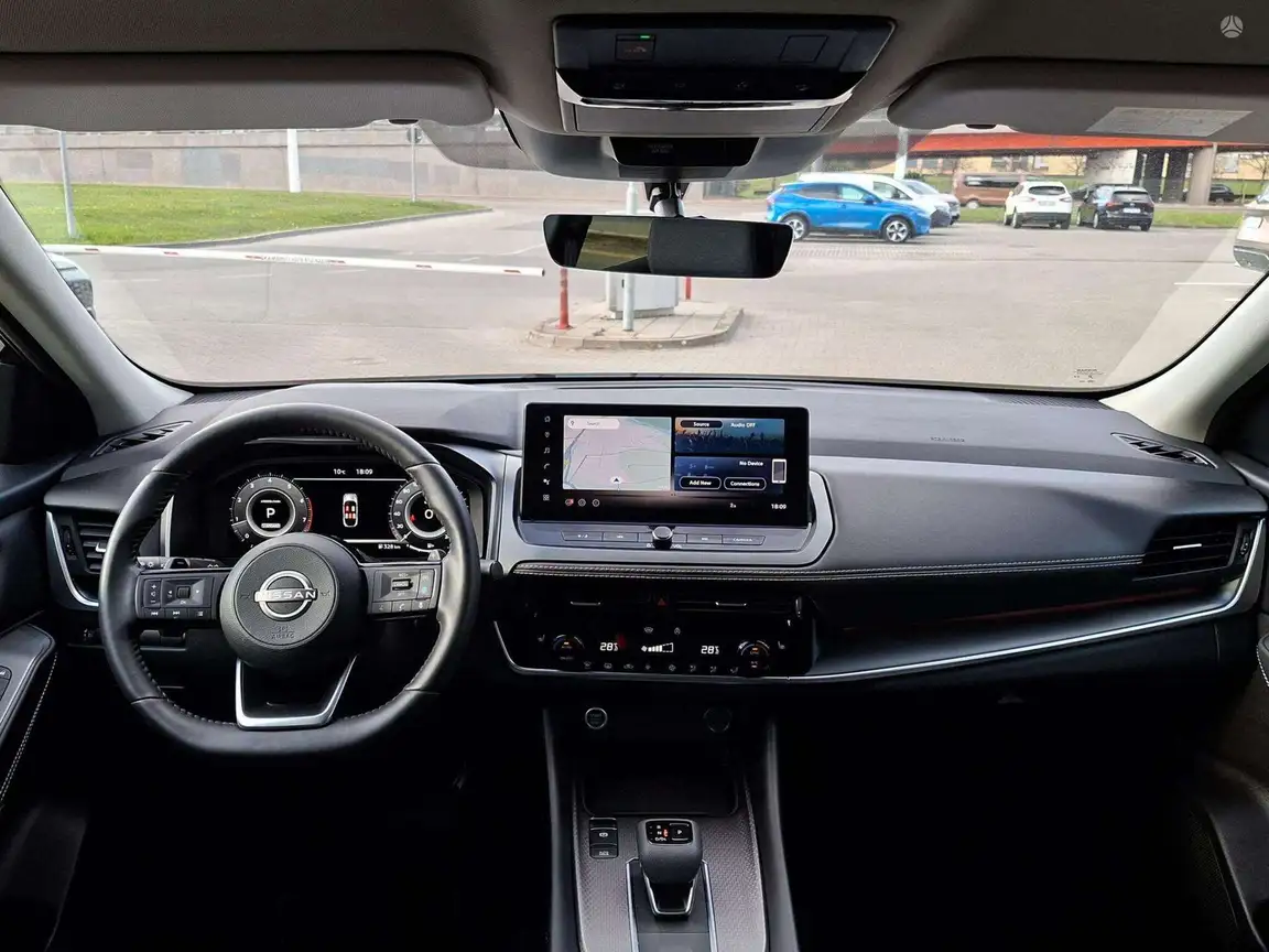 NISSAN QASHQAI