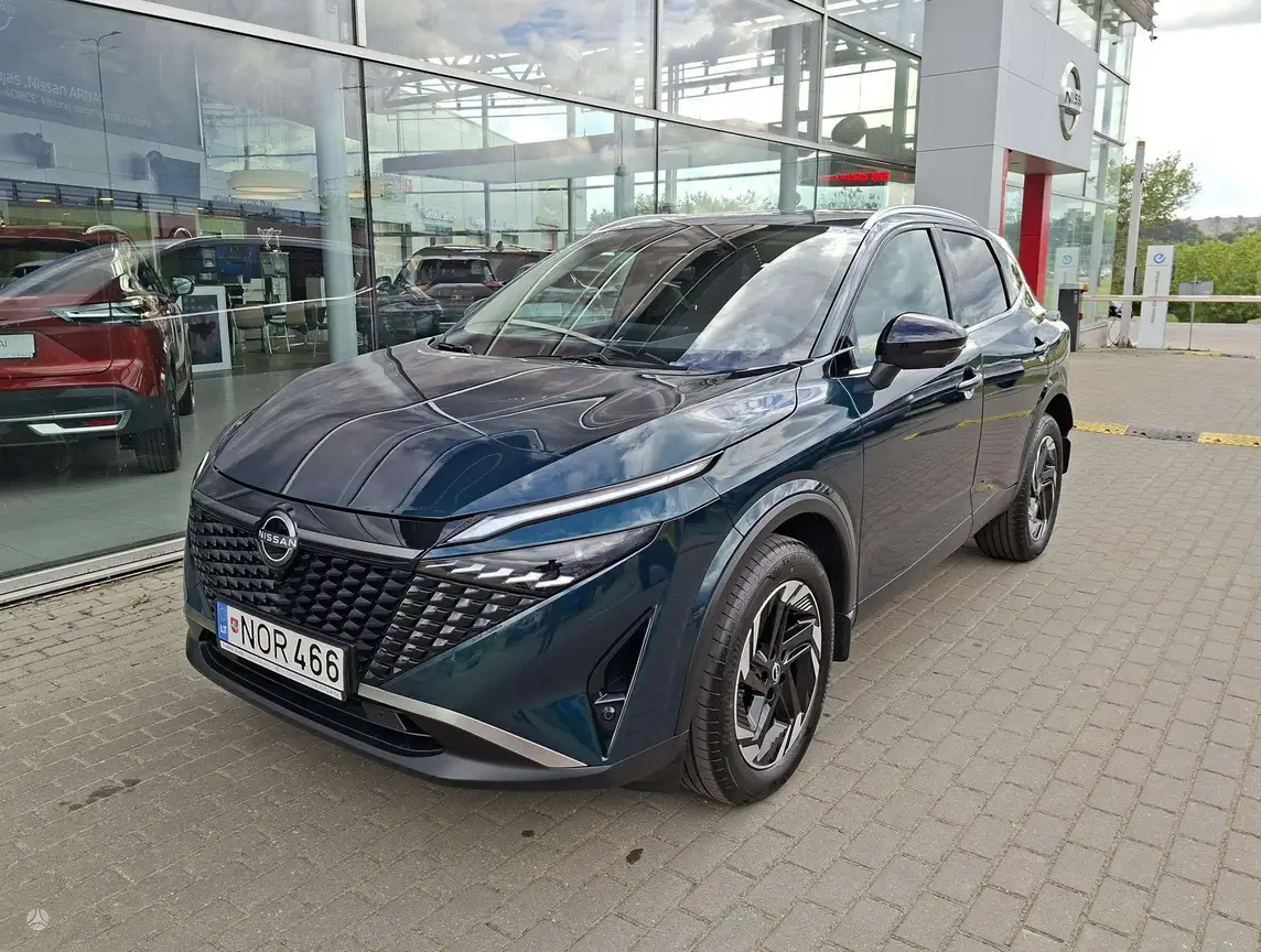 NISSAN QASHQAI