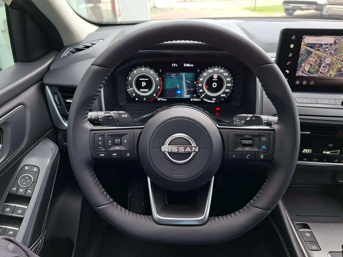 NISSAN QASHQAI