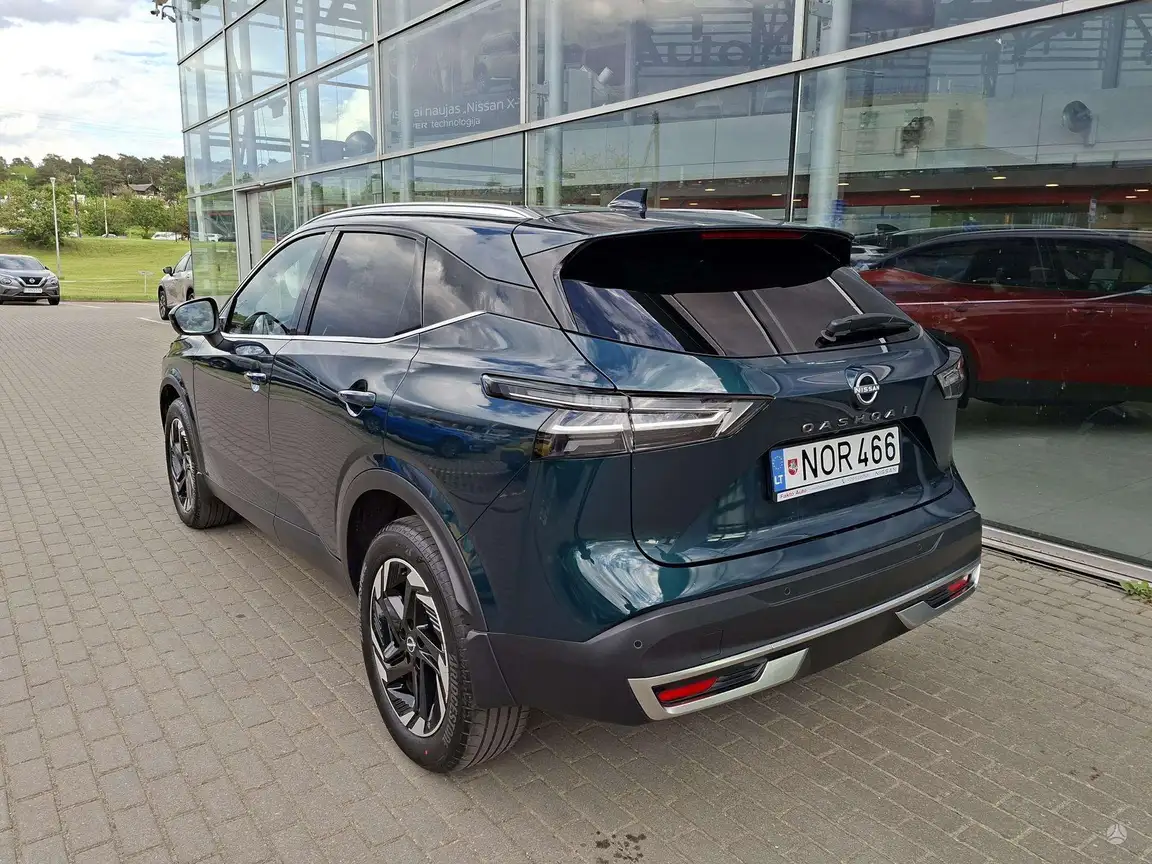 NISSAN QASHQAI