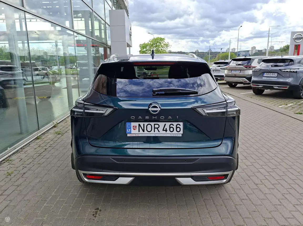 NISSAN QASHQAI