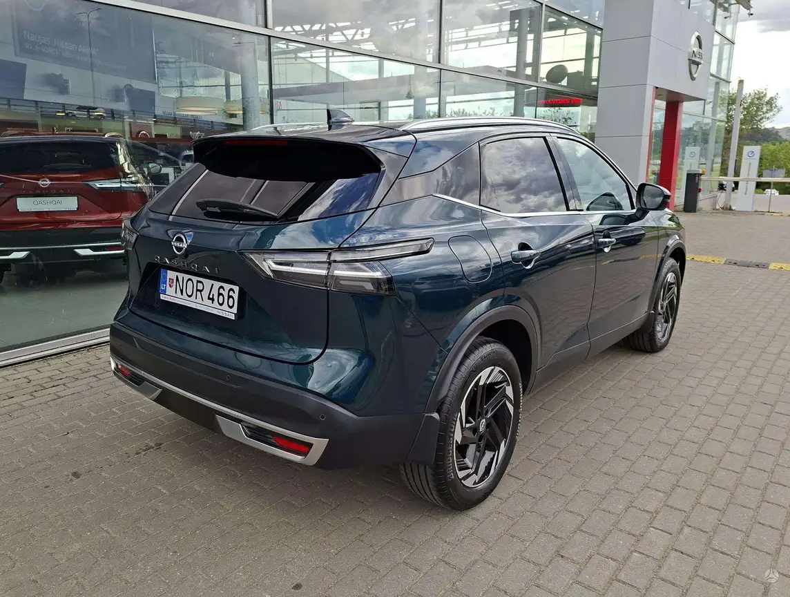 NISSAN QASHQAI