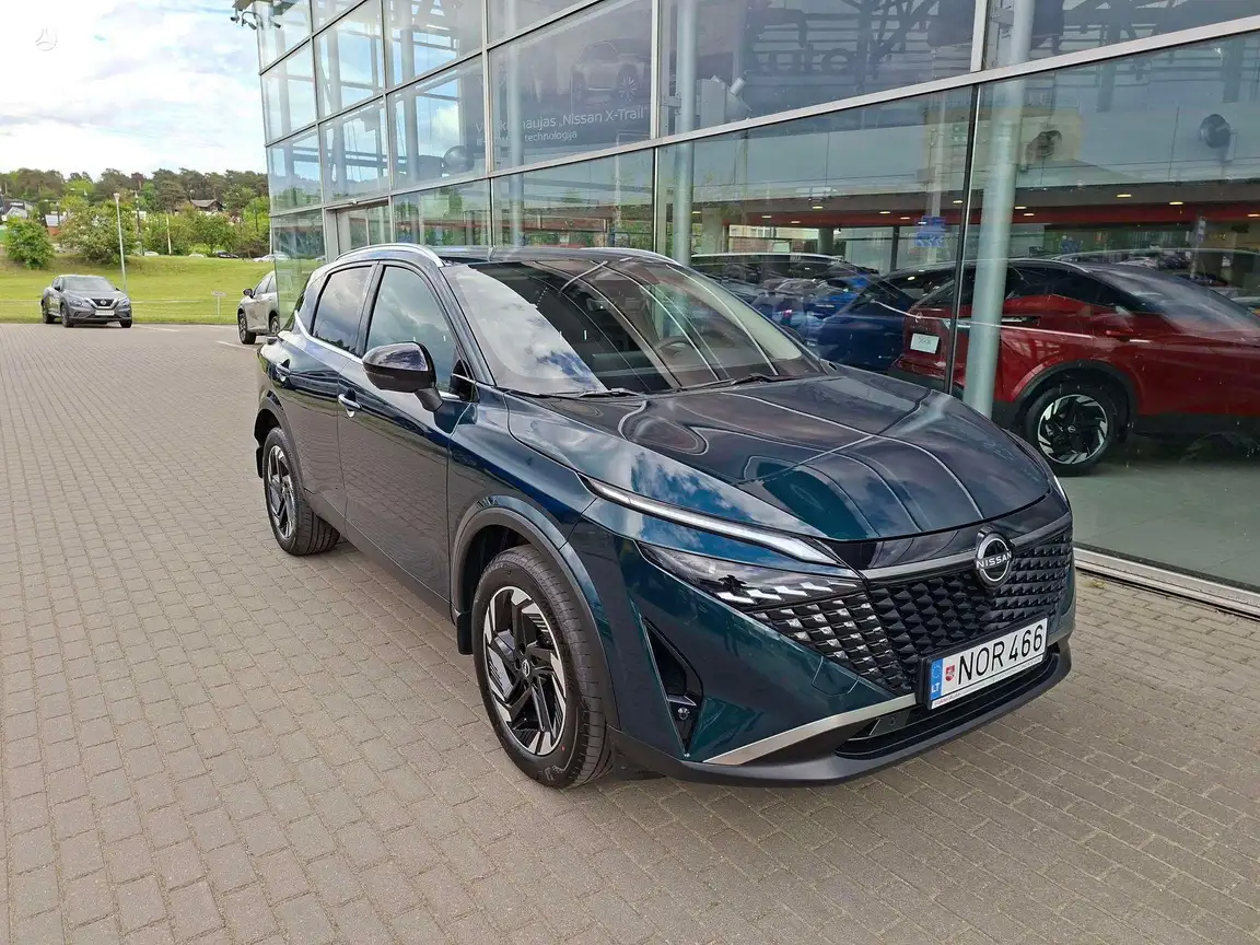 NISSAN QASHQAI