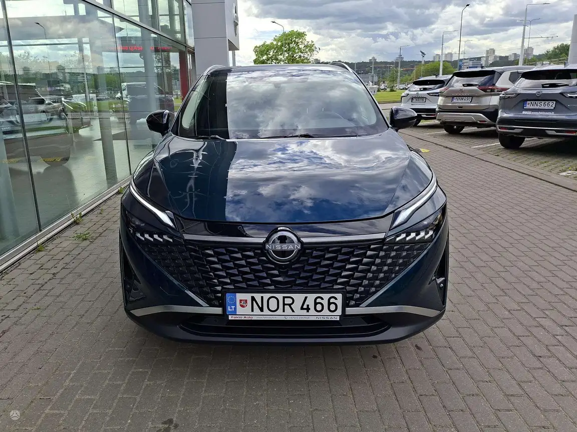 NISSAN QASHQAI