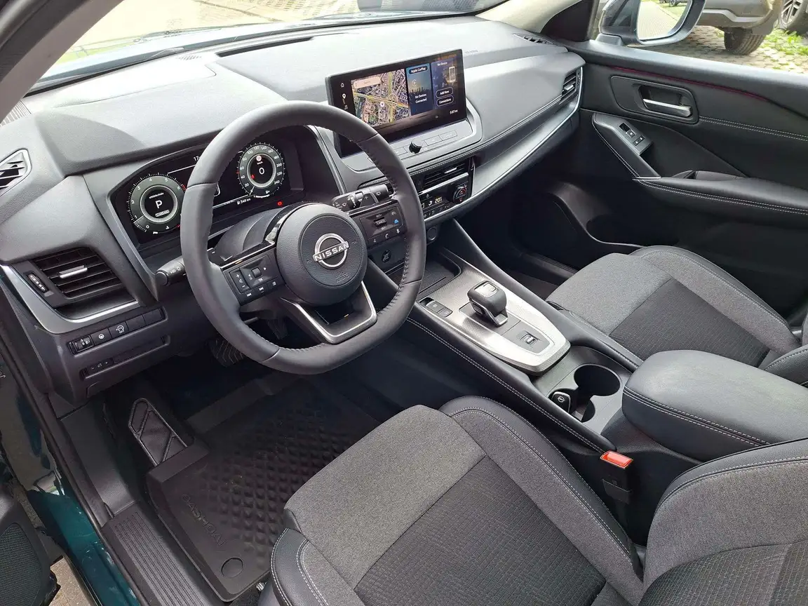 NISSAN QASHQAI