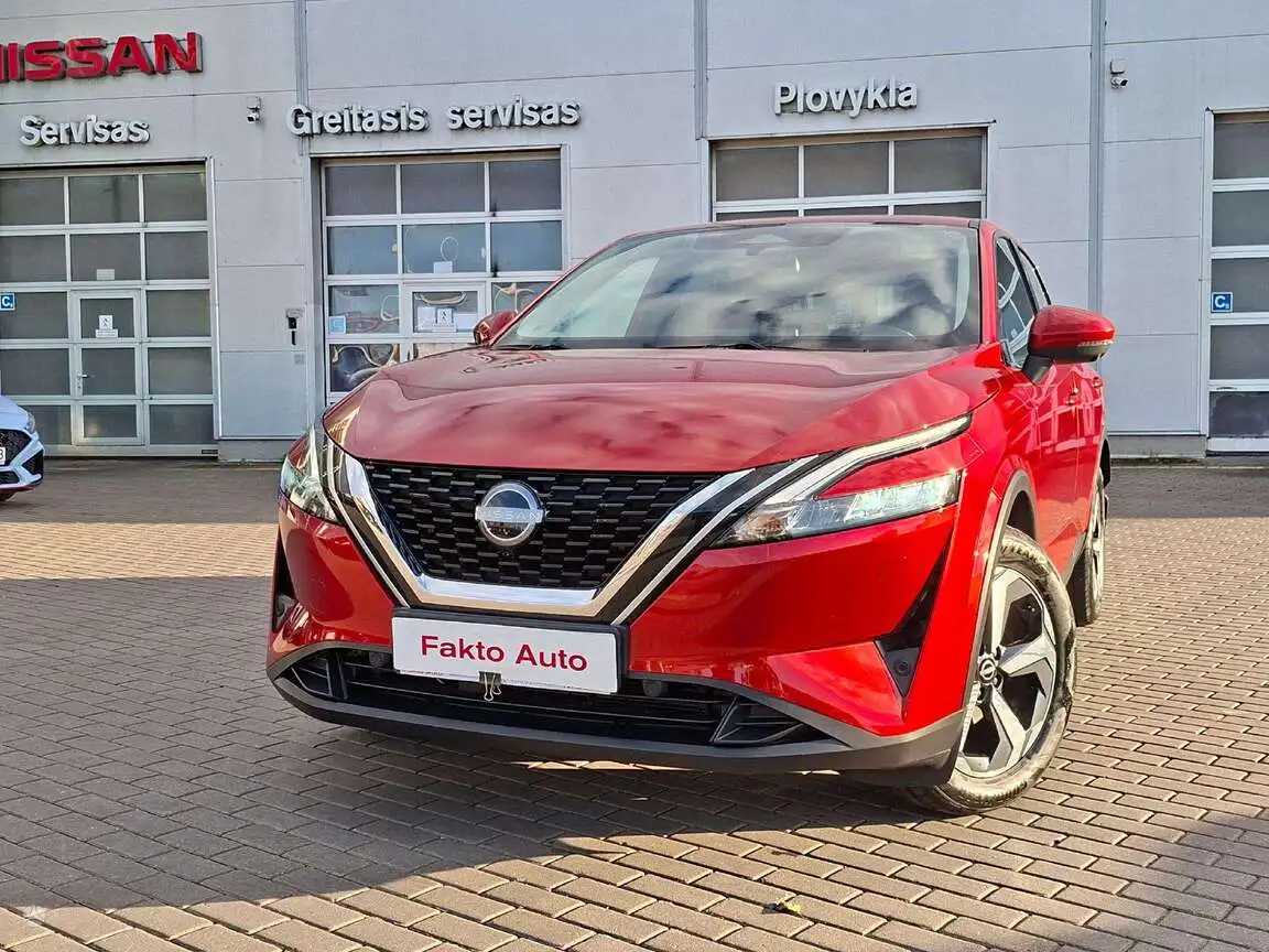 NISSAN QASHQAI