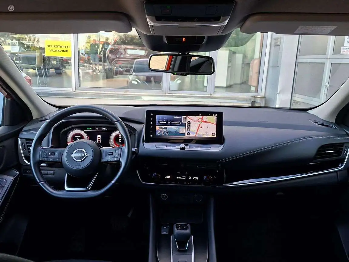 NISSAN QASHQAI