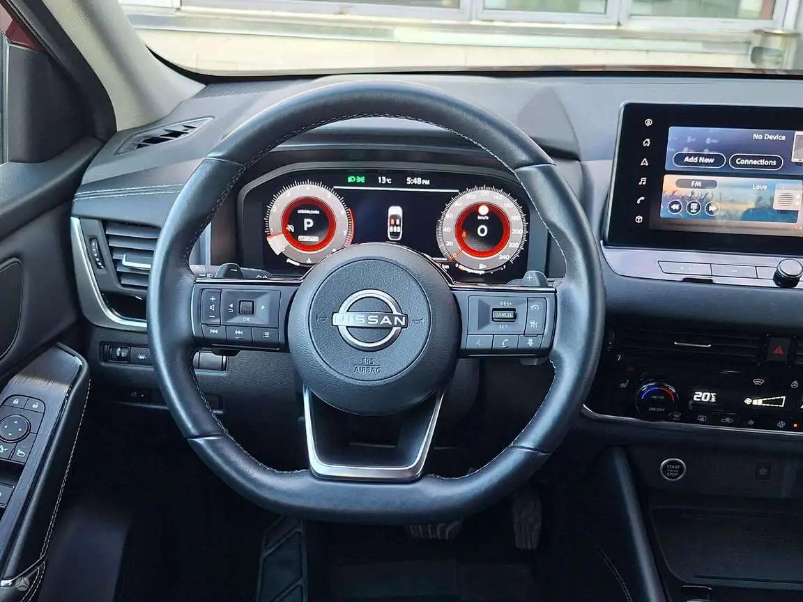 NISSAN QASHQAI