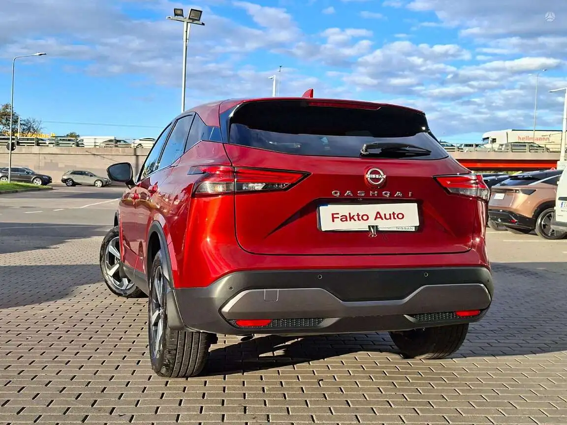 NISSAN QASHQAI
