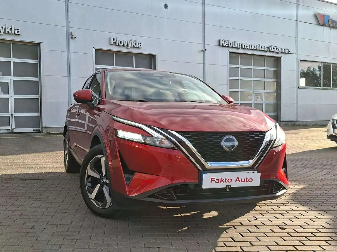 NISSAN QASHQAI
