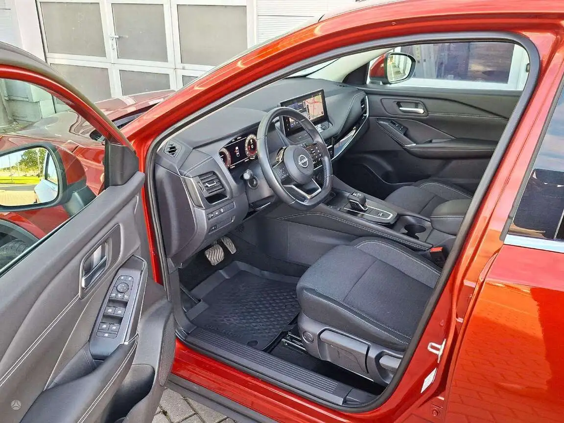 NISSAN QASHQAI