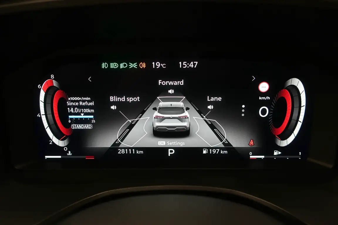 NISSAN QASHQAI