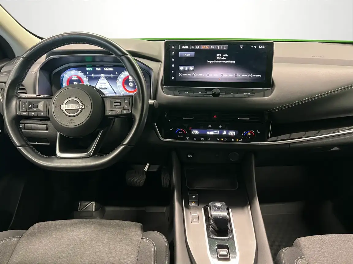 NISSAN QASHQAI