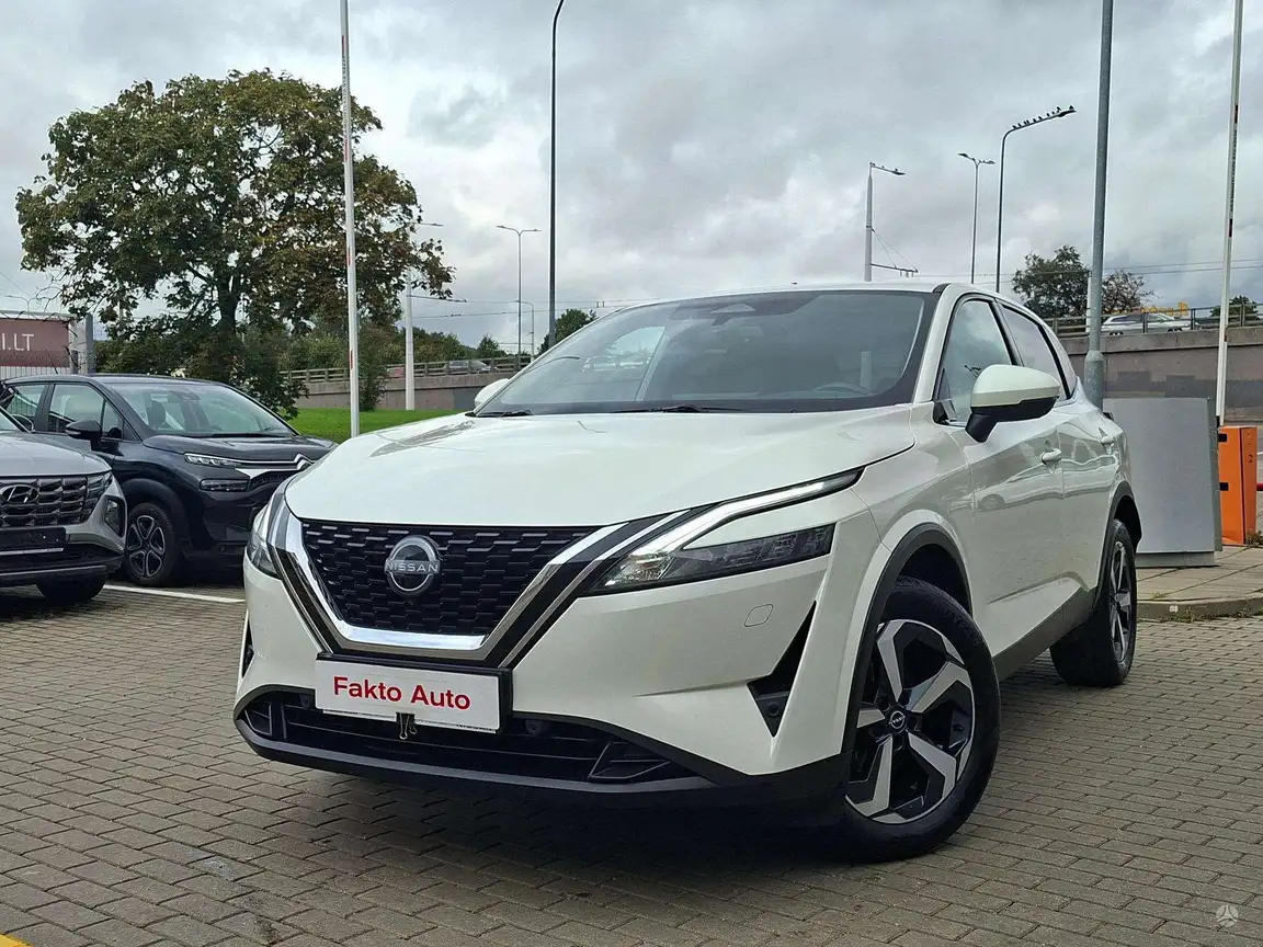 NISSAN QASHQAI