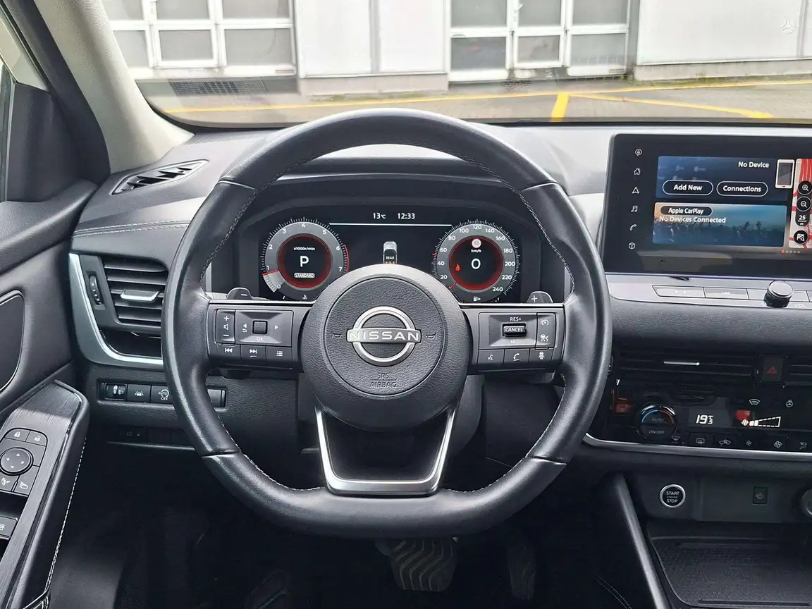 NISSAN QASHQAI